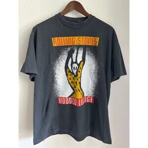 Rolling Stones "Voodoo Lounge 1994 Tour" Reprint Single Stitch T-shirt
